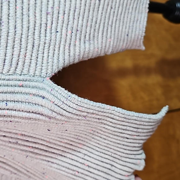 French Connection Sweater Oversized Confetti Comfy Cozy Size S / M - Picture 5 of 7